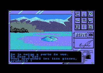 Alive (1991)(Lankhor)(fr) screen shot game playing